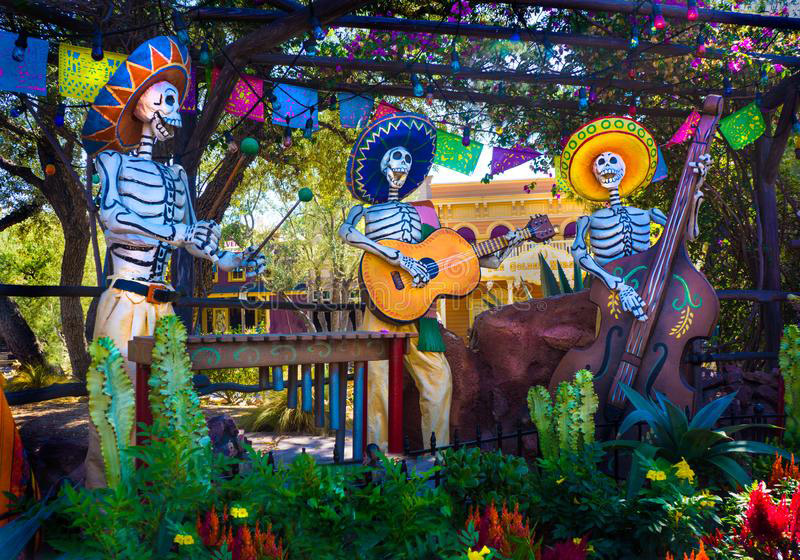 Tepoztlan GoPro Dia de Muertos