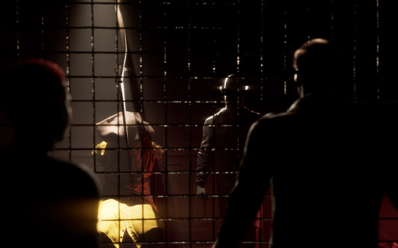 The Dark Pictures Anthology The Devil In Me historia