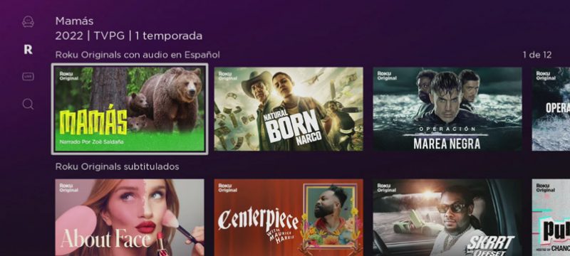 The Roku Channel y todo el contenido ya está disponible en México