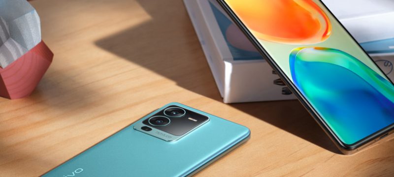 V25 Series los smartphones de vivo que cambian de color con el sol