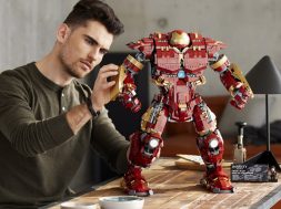 set LEGO Marvel Iron Man Hulkbuster