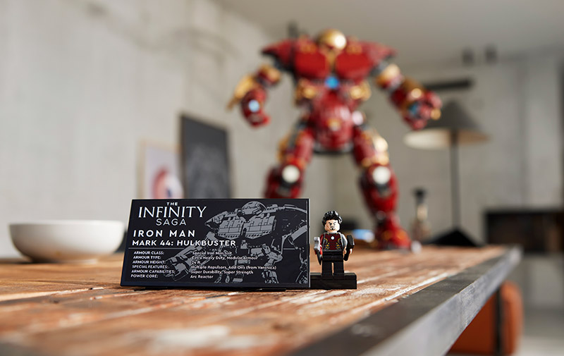 set LEGO Marvel Iron Man Hulkbuster 4,049 piezas