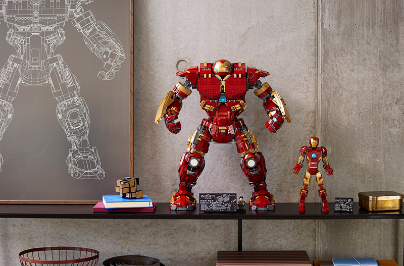 set LEGO Marvel Iron Man Hulkbuster 52 cm