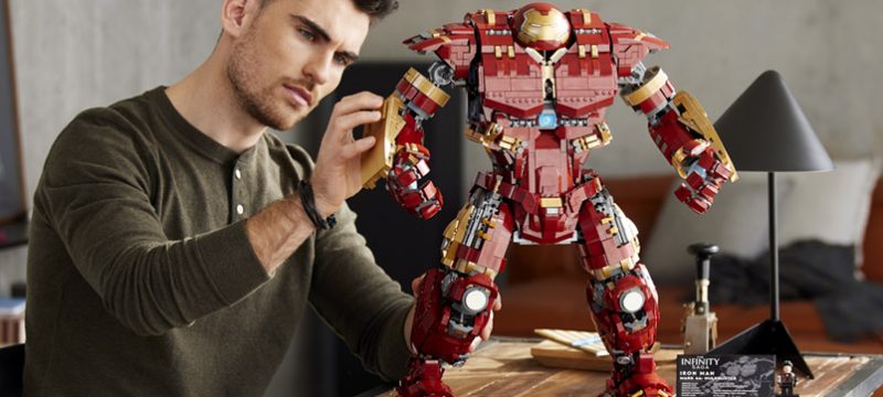 set LEGO Marvel Iron Man Hulkbuster