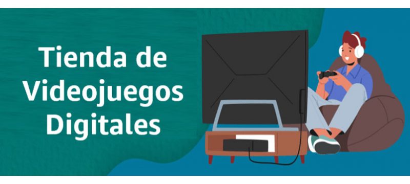 videojuegos en formato digital desde Amazon.com.mx