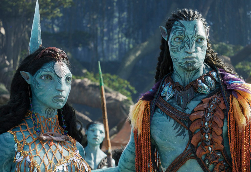 Avatar: El Camino del Agua estrena pósters de personajes