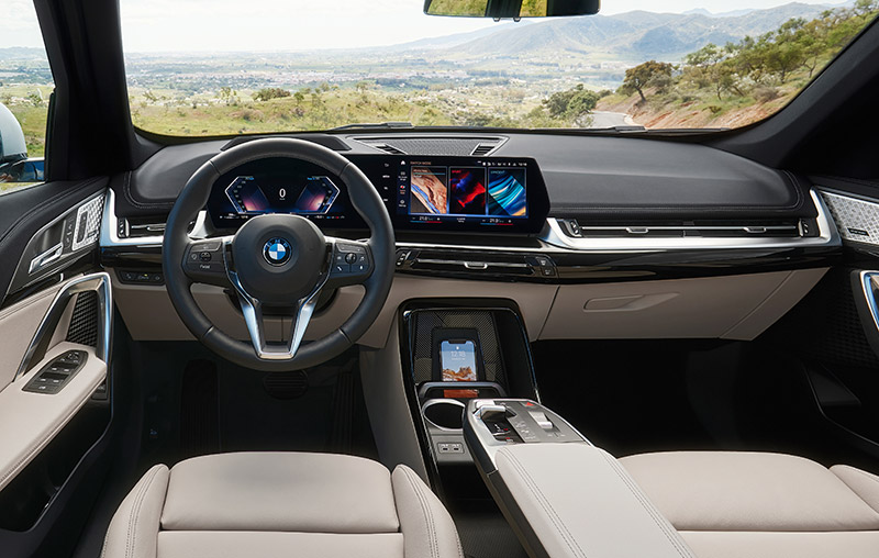 BMW X1 sDrive18i 2023 interior