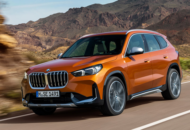 BMW X1 sDrive18i 2023 un SAV con mucha tecnología y seguridad