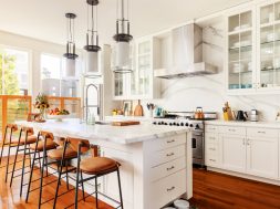 Brian Chesky Airbnb casa cocina