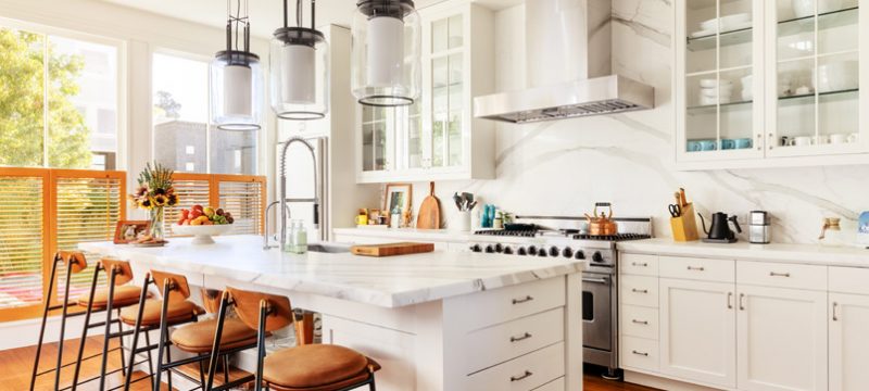 Brian Chesky Airbnb casa cocina