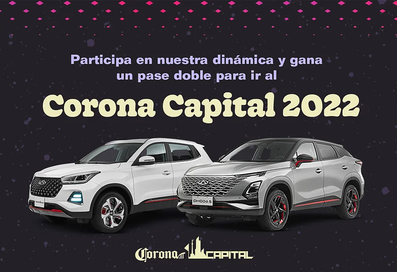 Chirey Corona Capital 2022