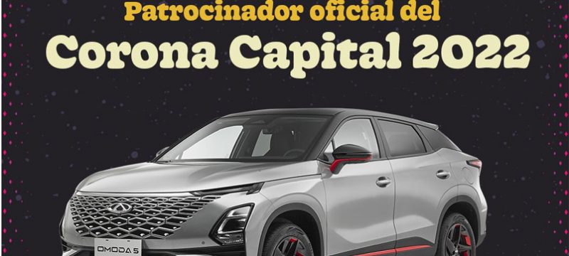 Chirey OMODA 5 Corona Capital 2022