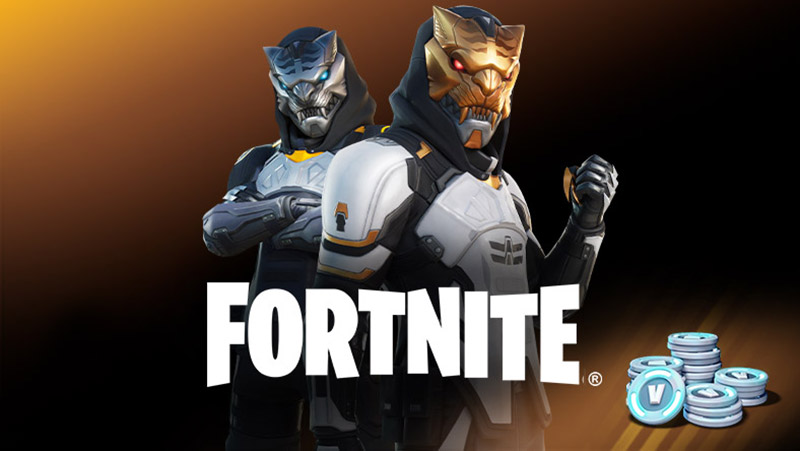 Contenido Xbox Series S Gilded Hunter Bundle Fortnite