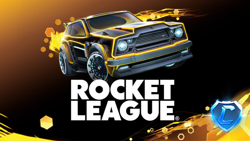 Contenido Xbox Series S Gilded Hunter Bundle Rocket League