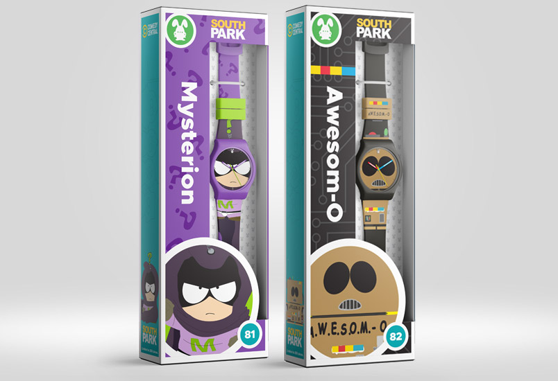 Disliz South Park 25 aniversario modelos