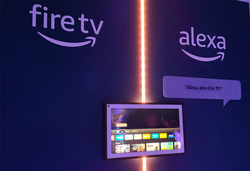 Echo Show Fire TV Mexico