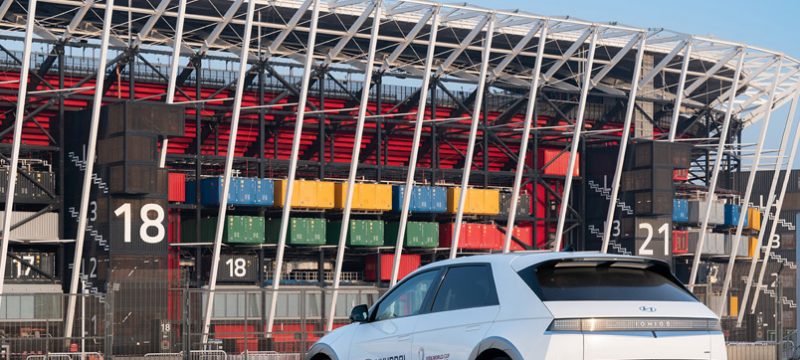 Eléctricos de Hyundai en la Copa Mundial de la FIFA 2022