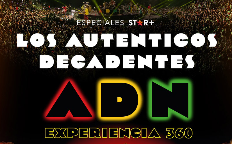Especiales Star+ Los Auténticos Decadentes