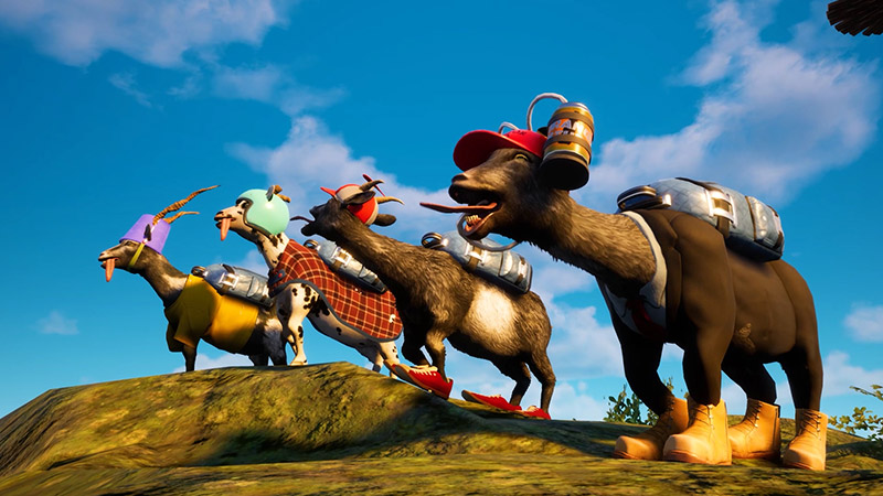 Goat Simulator 3 caracteristicas