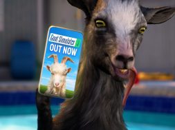 Goat Simulator 3 lanzamiento