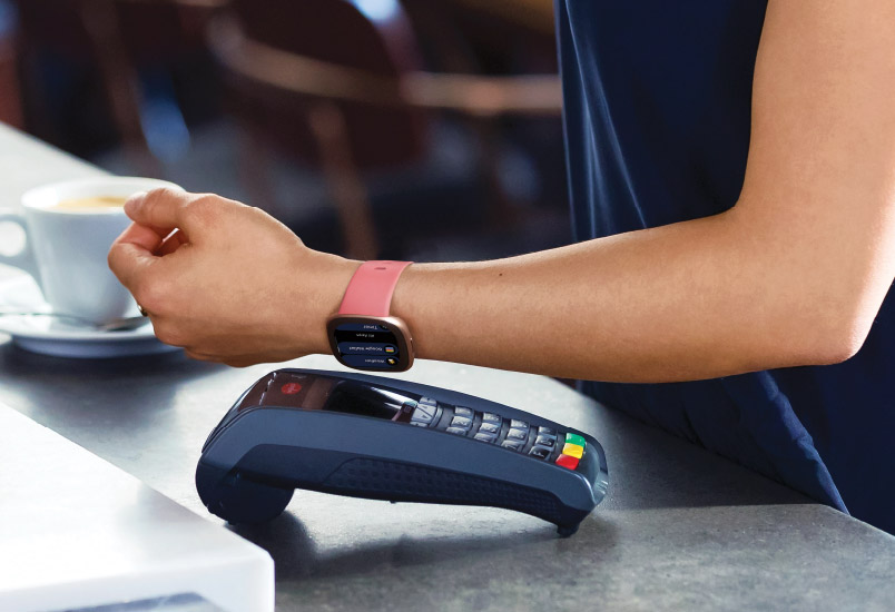 Google Wallet ya está disponible para Fitbit Sense 2 y Versa 4