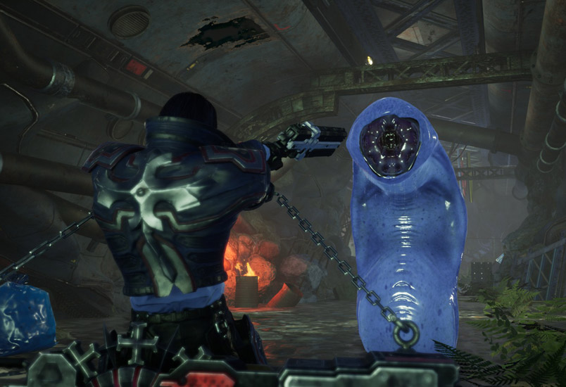 Gungrave G.O.R.E el shooter en tercera persona que debes jugar