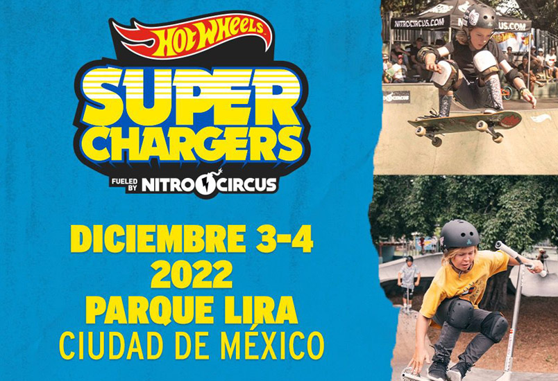 Hot Wheels Superchargers Global Mexico