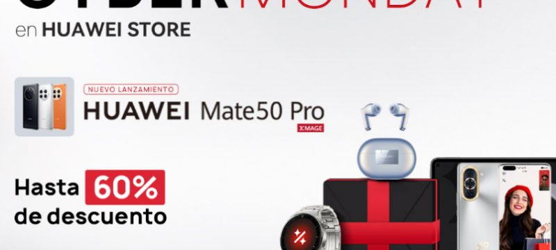 Huawei Mexico Cyber Monday