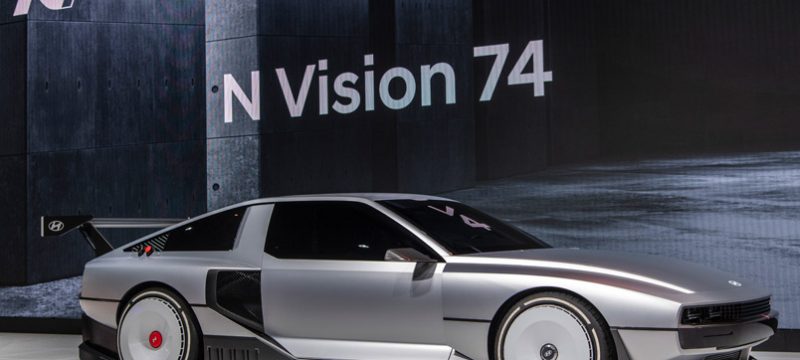 Hyundai N Vision 74 Concept Automobility 2022