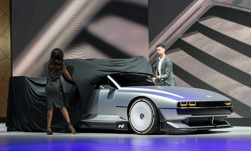 Hyundai N Vision 74 Concept Automobility 2022 presentacion