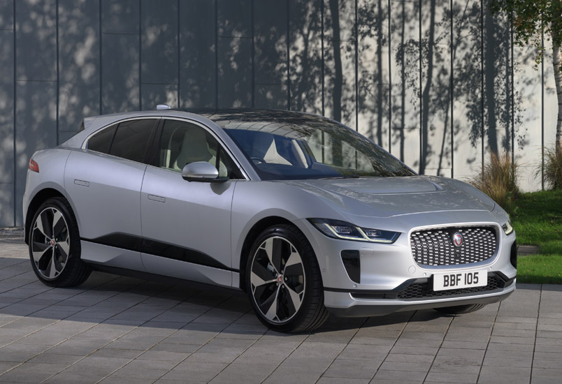 Jaguar I-PACE HSE 2023 frente