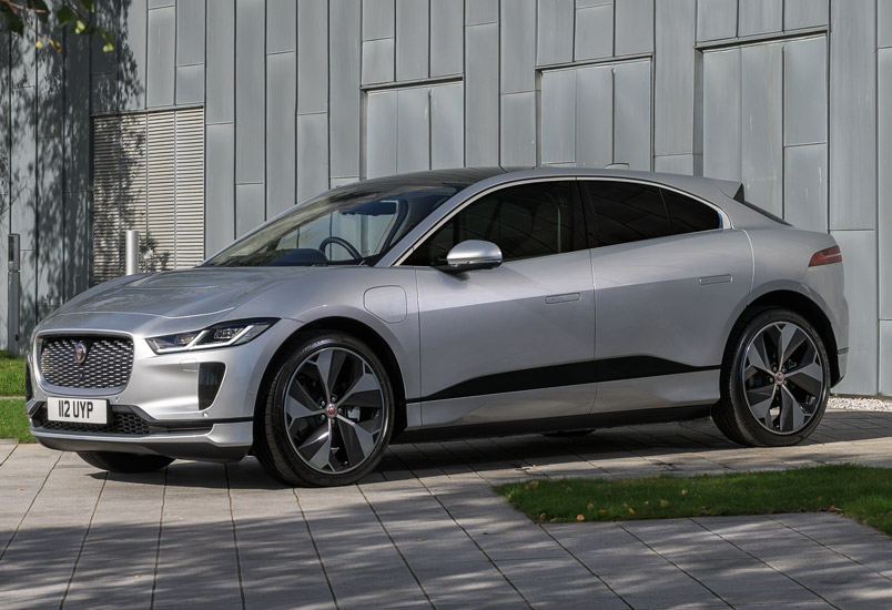 Jaguar I-PACE HSE 2023: el nuevo SUV eléctrico de 400 caballos