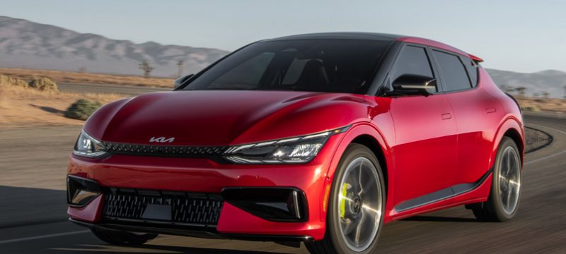 Kia EV6 GT campaña