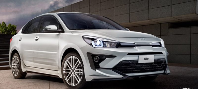 Kia Rio sedan 2022
