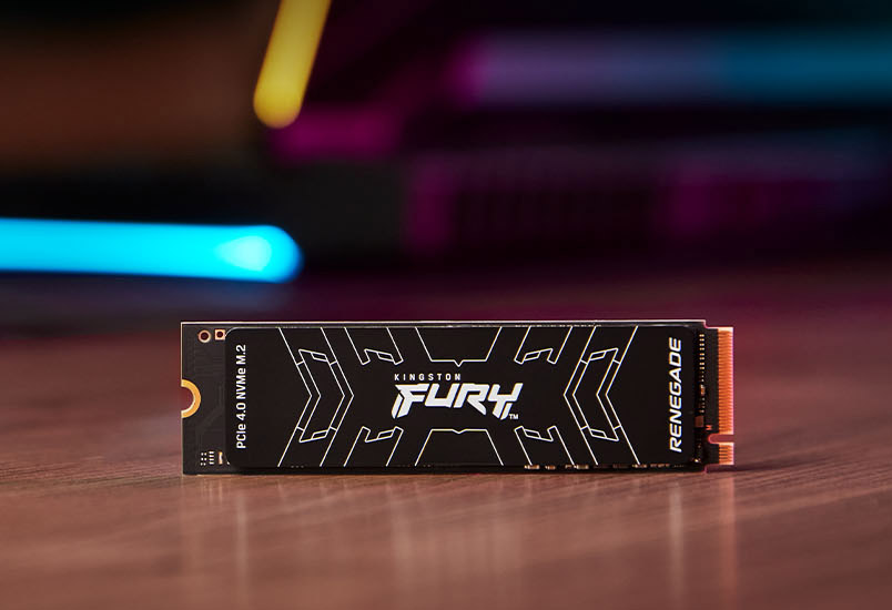 Kingston FURY Renegade SSD con disipador de calor en México