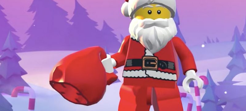 LEGO Brawls Navidad