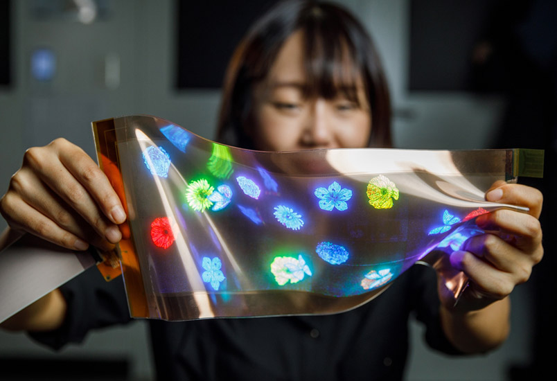 La primera pantalla estirable de alta resolución es de LG Display