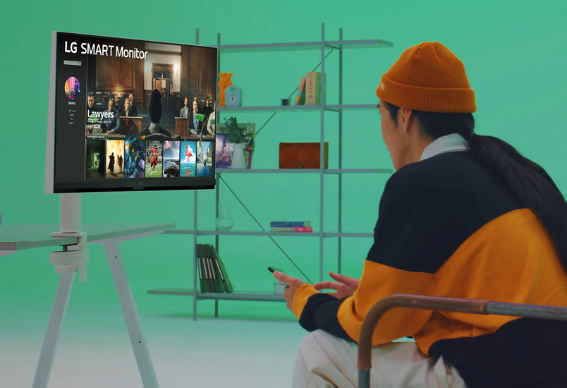 LG SMART Monitor 32SQ780S 4K