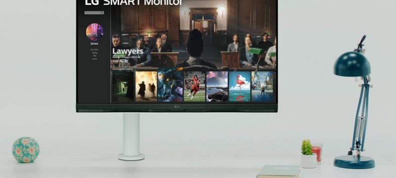 LG SMART Monitor 32SQ780S