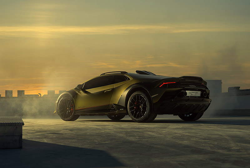 Lamborghini Huracán Sterrato 30 noviembre