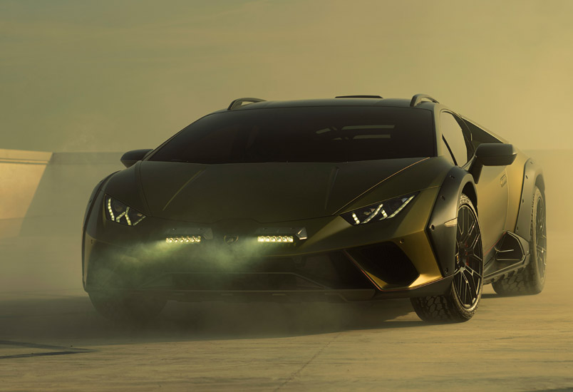 Lamborghini Huracán Sterrato se presenta a finales de noviembre