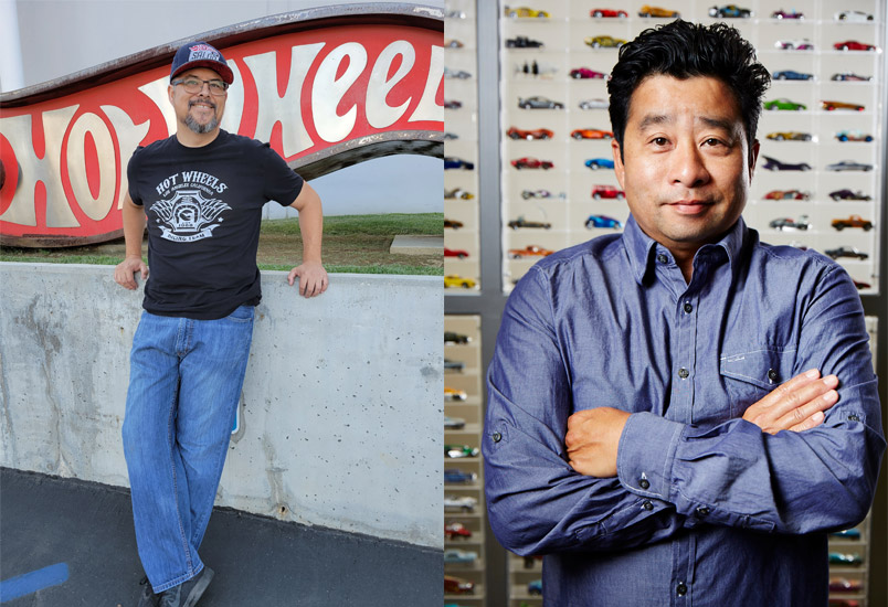 Leeway Chang y Mario Godoy Leyenda de Salón Hot Wheels 2022