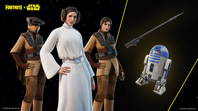 Leia Organa Fortnite
