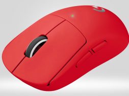 Logitech G Pro X Superlight rojo