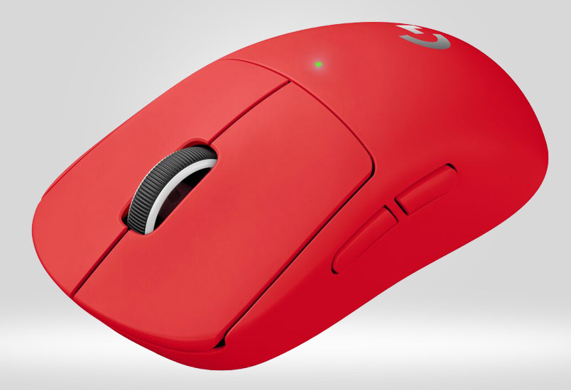 Logitech G presenta en México el Pro X Superlight en color rojo