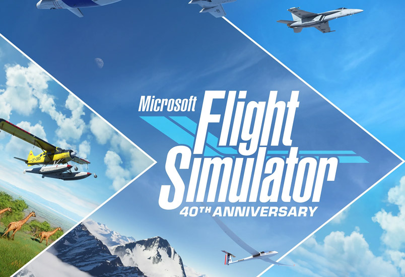 Microsoft Flight Simulator celebra cuatro décadas de viajes