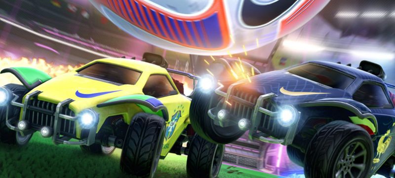 Nike FC Cup en Rocket League eventos