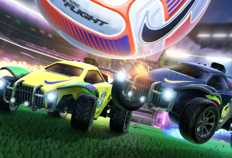 El evento Nike FC Cup en Rocket League hasta el 6 de diciembre