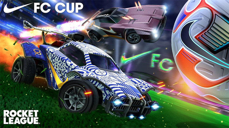 Nike FC Cup en Rocket League