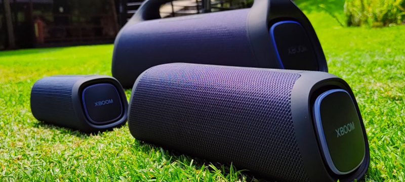 Nuevas LG XBOOM Series X